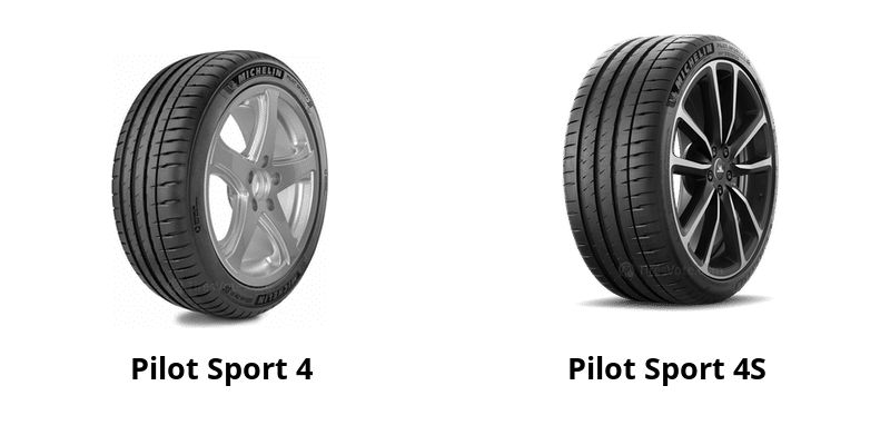 Michelin Pilot Sport 4 vs Michelin Pilot Sport 4S